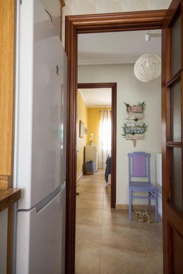 Seafront San Pere Apartment Ел Кампело Екстериор снимка
