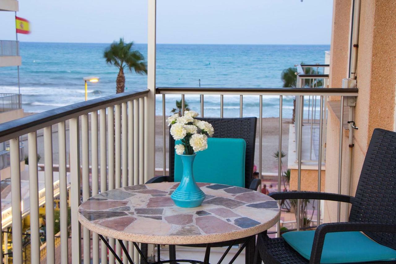 Seafront San Pere Apartment Ел Кампело Екстериор снимка